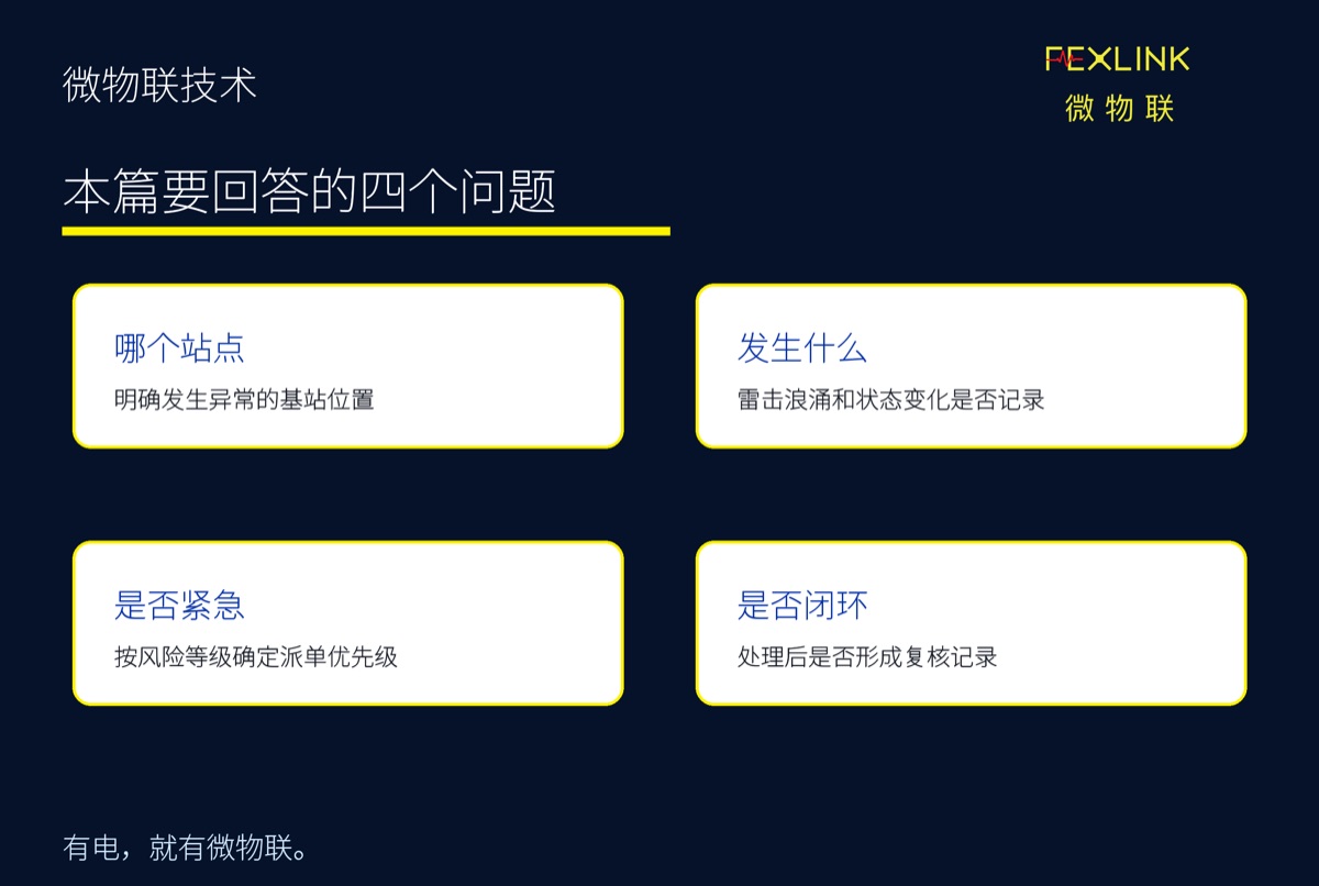 通信基站为什么要做远程防雷状态监测?