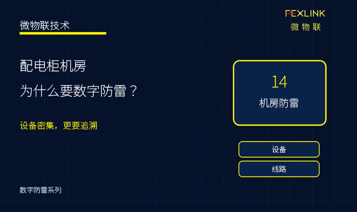 配电柜和弱电机房为什么要做数字防雷?