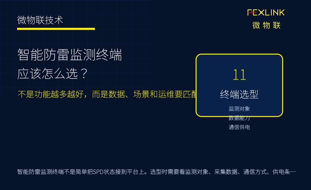 智能防雷监测终端应该怎么选?