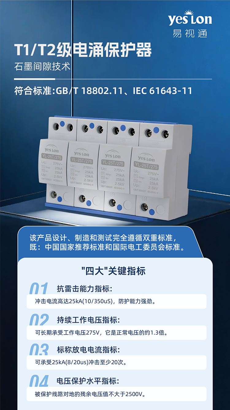 ZL(S)1 T1级电涌保护器