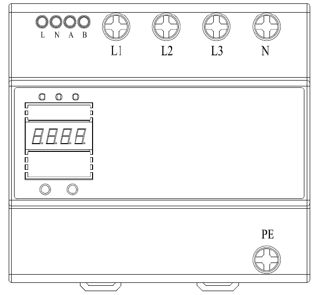FSS智能型电涌保护器 4P接口说明