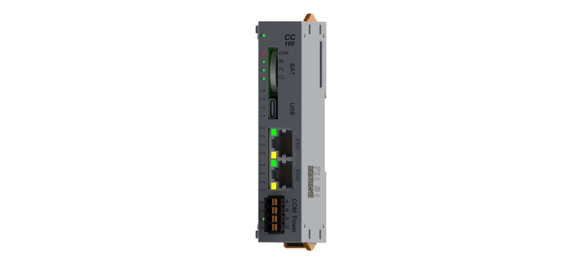 CC 系列可编程控制器 PLC
