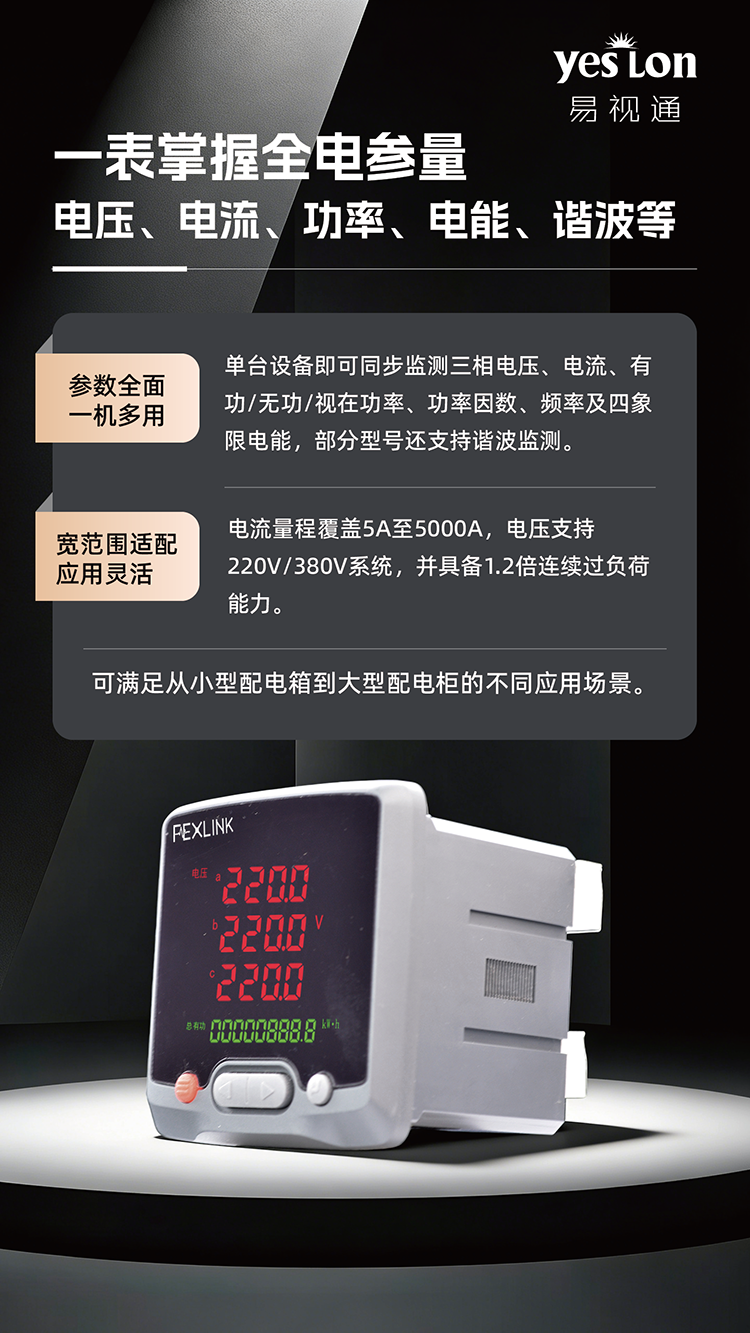 ESA 嵌入式多功能电能表